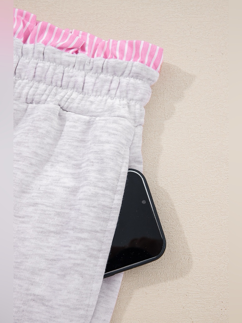 Dropped Shoulder Sweatshirt and Drawstring Pants Set - Picture 9 of 13
